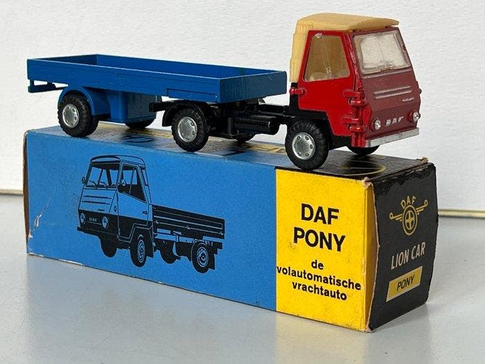 Lion Toys 1:50 - Model vrachtwagen - DAF Pony Lichte, Hobby en Vrije tijd, Modelauto's | 1:5 tot 1:12