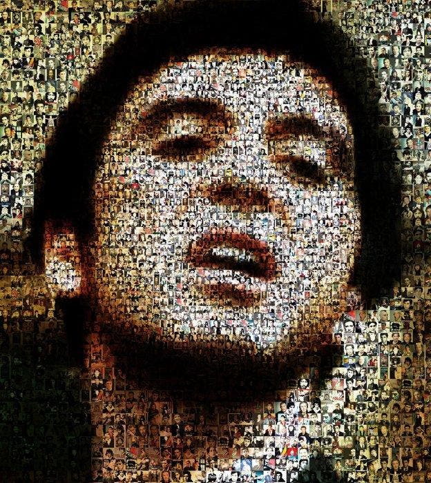 David Law - Crypto Al Pacino - Scarface II 2.0 - Format XL, Antiquités & Art, Art | Objets design