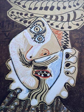Pablo Picasso (1881-1973) - Sin titulo