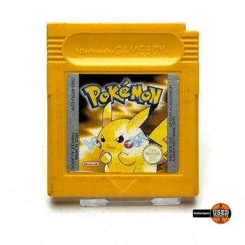 Pokemon Yellow (cartridge only), Verzenden