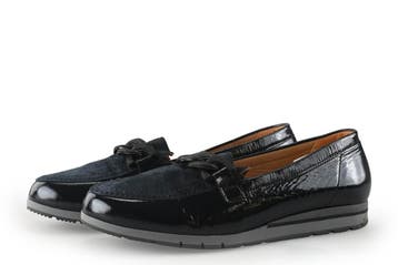 Gabor Loafers in maat 40½ Blauw, Overige typen, Gabor, Zo goed als nieuw, Verzenden
