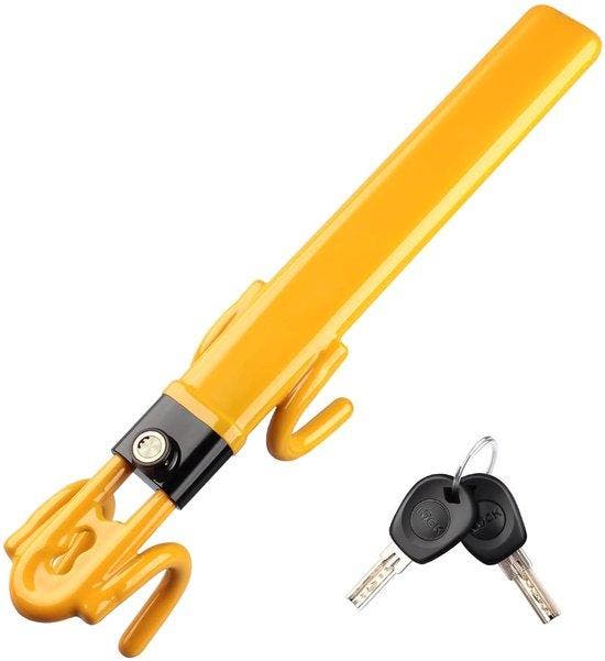 2dekans | Stuurslot Auto PRO - Anti diefstal auto, Auto diversen, Auto-accessoires, Ophalen of Verzenden