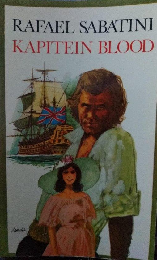 Kapitein Blood - Sabatini, Livres, Livres Autre, Envoi
