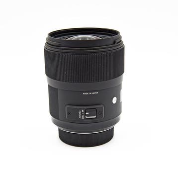 Sigma 35mm f/1.4 DG HSM | Art Groothoeklens