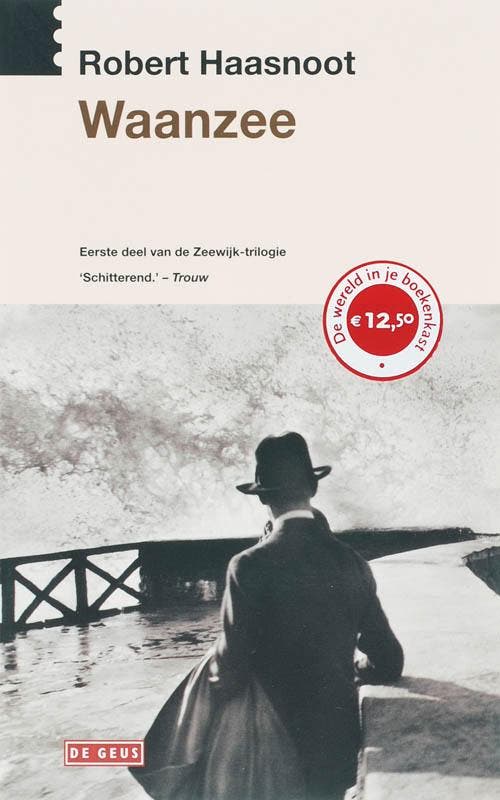 Waanzee 9789044510225 R. Haasnoot, Boeken, Romans, Gelezen, Verzenden