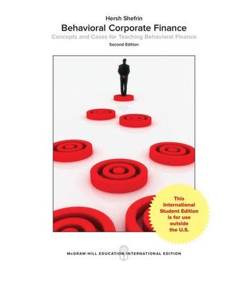 Behavioral Corporate Finance 9781259254864 Hersh Shefrin, Livres, Verzenden, Hersh Shefrin