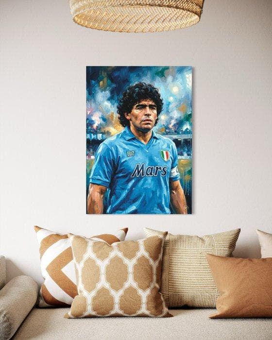 SDIMART 1996 - Diego Armando Maradona Napoli Legend of, Collections, Collections Autre