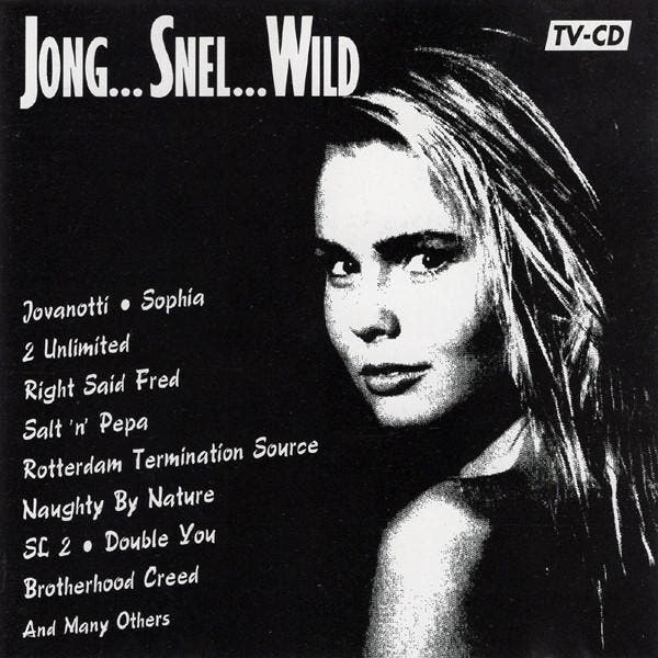 Various - Jong...Snel...Wild, Cd's en Dvd's, Cd's | Pop, Gebruikt, Verzenden