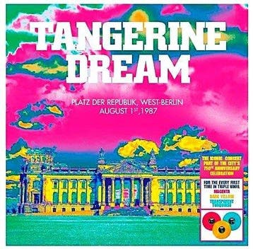 Tangerine Dream - Platz Der Republik, West-Berlin August 1st