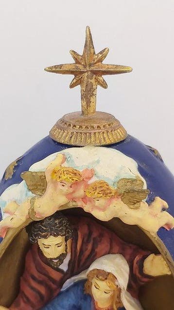 House of Faberge - Franklin Mint - Verzamel-ei - De Geboorte