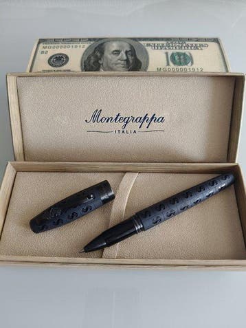 Montegrappa - Cash Ballpen - Stylo à bille roulante, Verzamelen, Nieuw