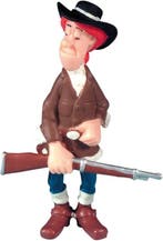 Lucky Luke Figuur Calamity Jane 7 cm, Ophalen of Verzenden