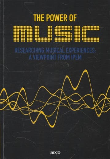 The power of music 9789033488627 Marc Leman, Verzenden, Marc Leman