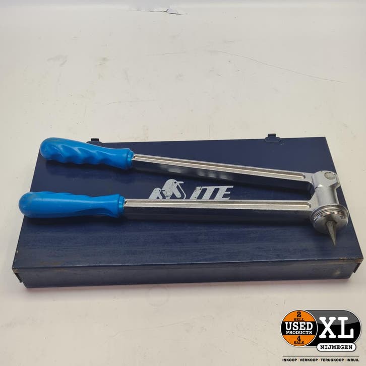 Optrompset TEC-7  incl. Adaptors 3/8 | Nette Staat, Doe-het-zelf en Bouw, Gereedschap | Handgereedschap, Nieuw, Ophalen of Verzenden