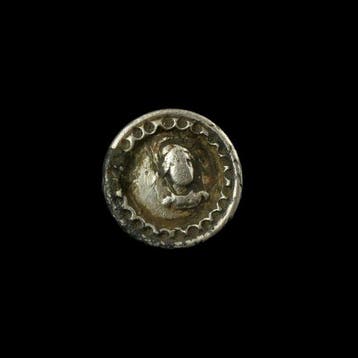 Romain antique Argent Applique buste dAthéna légionnaire, Antiquités & Art