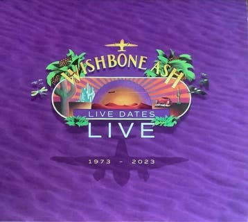 Wishbone Ash - Live Dates Live 1973 - 2023 (CD, 2023), Verzenden