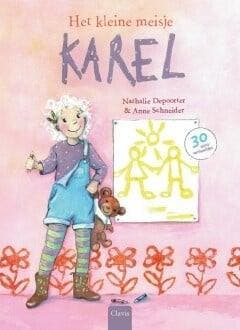 Het kleine meisje Karel (9789044835175, Nathalie Depoorter), Antiek en Kunst, Antiek | Boeken en Manuscripten, Verzenden