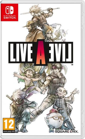 Live A Live (Switch Games), Games en Spelcomputers, Ophalen of Verzenden, Zo goed als nieuw
