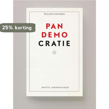 Pandemocratie / Editie Leesmagazijn / 72 9789083121468, Boeken, Verzenden, Gelezen, Willem Schinkel