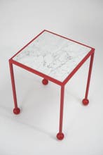 DFlab Studio - Centre de table - Orbite - Acier, Marbre de