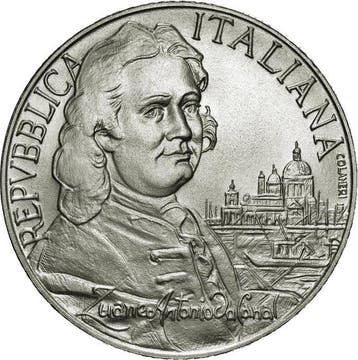 Italië. 5000 Lire 1997 Canaletto  (Zonder minimumprijs)