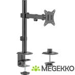 Equip 650156 monitorarm Zwart, Verzenden