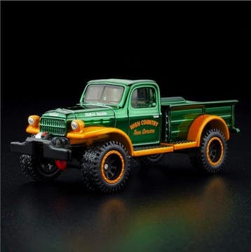 Hot Wheels, Mattel 1:64 - Modelauto (2) - Hot Wheels RLC, Nieuw