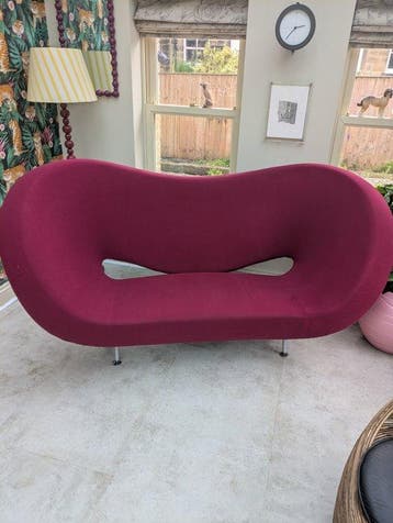 Moroso - Ron Arad - Canapé - Victoria et Albert - Laine -, Antiquités & Art