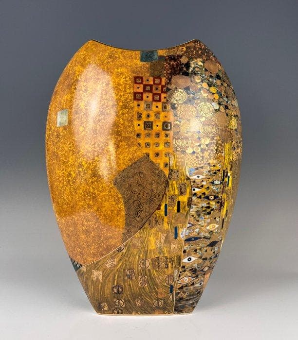 Goebel - Vase - Porcelaine - Adele Bloch Bauer, Antiquités & Art, Art | Objets design