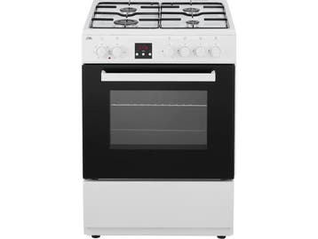 Etna FGV561WIT - Gas/Electro Fornuis - 4 Kookzones 65L Oven, Elektronische apparatuur, Fornuizen, Verzenden, Zo goed als nieuw