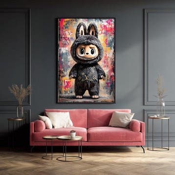 Artxlife - Labubu Acrylic Paint Vuitton [XXL]