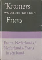 Frans Nederlands ned Frans woordenboek 9789010059796 Kramers, Boeken, Gelezen, Verzenden, Nederlands, Kramers
