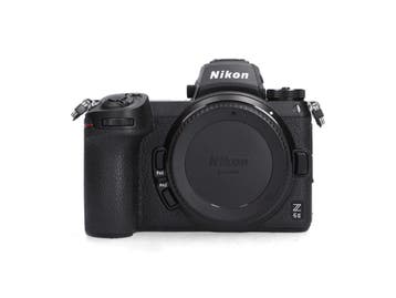Nikon Z6 II - <500 kliks - 1 jaar garantie, Ophalen of Verzenden, Zo goed als nieuw, Nikon