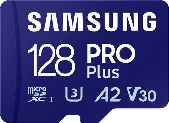 Samsung PRO Plus - Micro SD Kaart met Kaartlezer - 180 &..., Audio, Tv en Foto, Foto | Geheugenkaarten, Nieuw, Verzenden