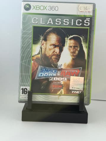 Smack Down vs Raw 2009 - Xbox 360, Games en Spelcomputers, Verzenden, Nieuw