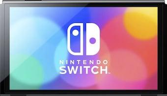 Nintendo Switch Console Zonder Toebehoren - Los Scherm OL..., Ophalen of Verzenden, Zo goed als nieuw
