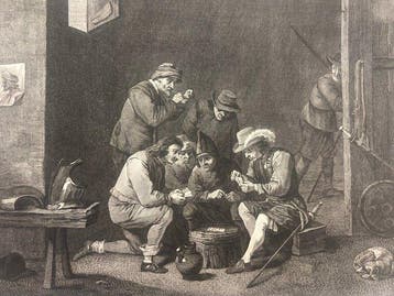 David Teniers il Giovane (1610–1690) - Jacques-Philippe Le, Antiek en Kunst