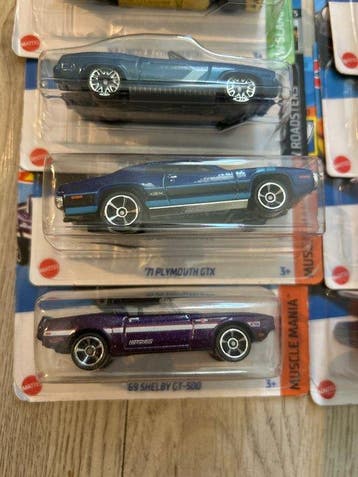 Hot Wheels 1:64 - Voiture miniature (26) - Diverse Hot