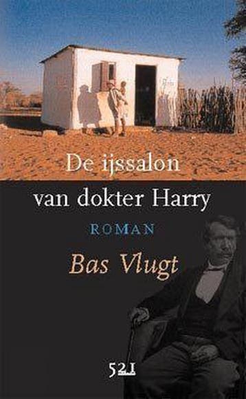 De ijssalon van dokter Harry 9789076927138 Bas Vlugt, Verzenden, Bas Vlugt