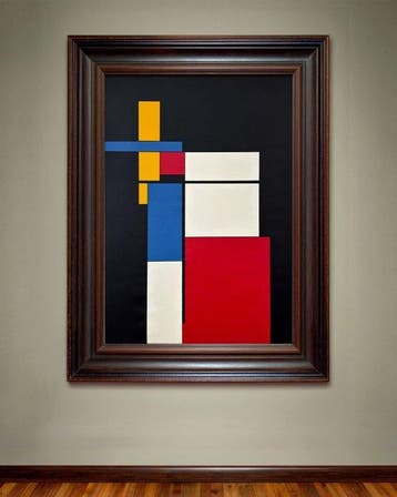Alejandro Gonzalez - ABSTRACCIÓN MODULAR 216 - XL - (NO, Antiek en Kunst