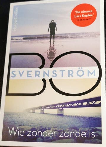 Wie zonder zonde is (Special) / Carl Edson / 2 9789402714142, Verzenden, Zo goed als nieuw, Bo Svernström