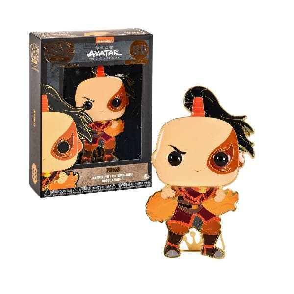 Funko Pop Pin!  Avatar - Zuko, Collections, Jouets miniatures, Envoi