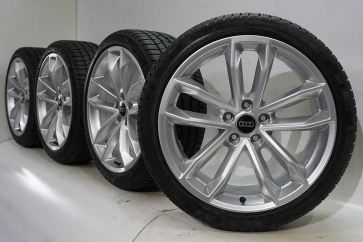 Audi A5 S5 B9 19 inch velgen Continental Winterbanden Origin, Auto-onderdelen, Banden en Velgen, Ophalen of Verzenden