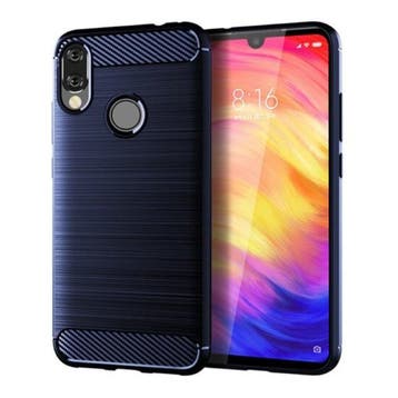 Xiaomi Redmi Note 10 Pro Hoesje - Carbon Fiber Textuur, Verzenden, Nieuw
