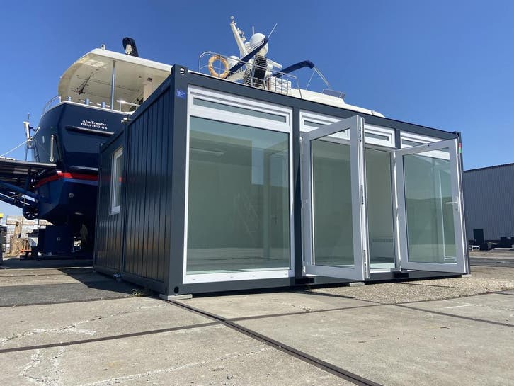 Hoge kwaliteit bureelcontainer? bel nu! levering naar wens, Bricolage & Construction, Abris de chantier & Baraques de chantier