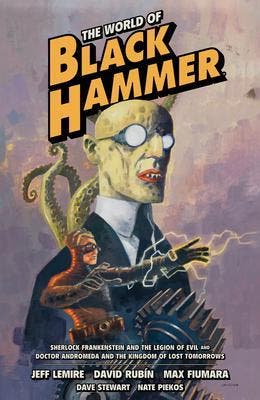 The World of Black Hammer Omnibus Volume 1, Verzenden