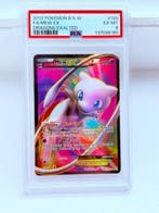 Pokémon - 1 Graded card - Mew EX 120/124 Full art, Foil -, Nieuw