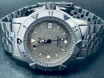 TAG Heuer - Professional 200m - WD1211-K20 - Homme -