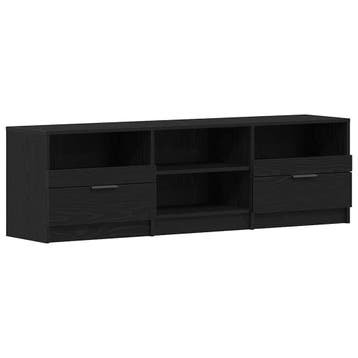 Zwarte TV-kast | Retour deal | Sla je slag (tv-meubel), Verzenden, 150 tot 200 cm, Nieuw, Minder dan 100 cm