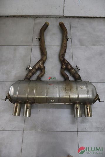 uitlaatdemper BMW M2 G87 M3 G80 G81 M4 G82 G83 8096118, Auto-onderdelen, Uitlaatsystemen, Verzenden, Gebruikt